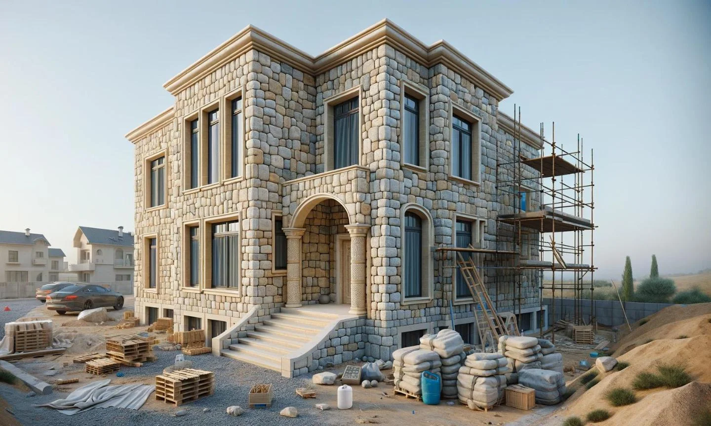 Forros de piedra Casa en Mallorca