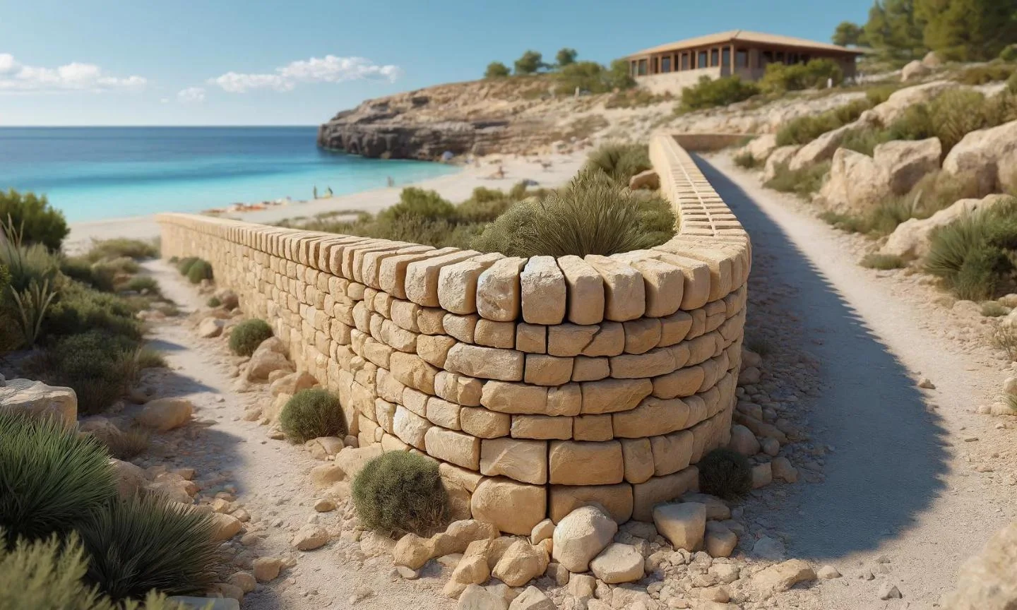 Muros de Piedra en Mallorca